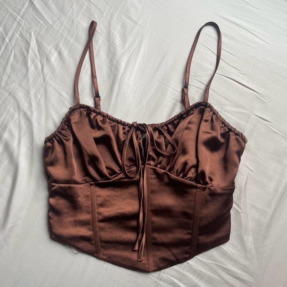 Brown top